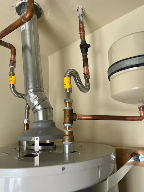 Water heater installation and plumbing repair in Cedar Fort